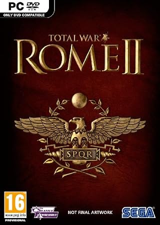 Total War Rome II (PC DVD)
