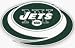 NEW YORK JETS 12X12 DIE CUT WINDOW FILM