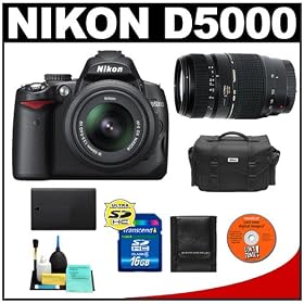 Cheap Nikon D5000 Digital SLR Camera