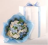 AbFab Flowers & Organic Baby Clothing Bouquet