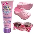 Baby Blanket Swim Gift Set - Pink