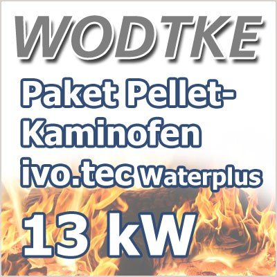 Wodtke Pelletkaminofen-Paket B-10