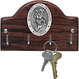 Mississippi State Bulldogs Ironwood Key Rack - NCAA College Athletics