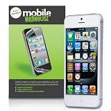 Schutzfolie iPhone 5 Displayschutzfolie Wache x 8 Packen Mit Micro Faser Poliertuch Und Anwendung Kartevon "Mobile Madhouse"