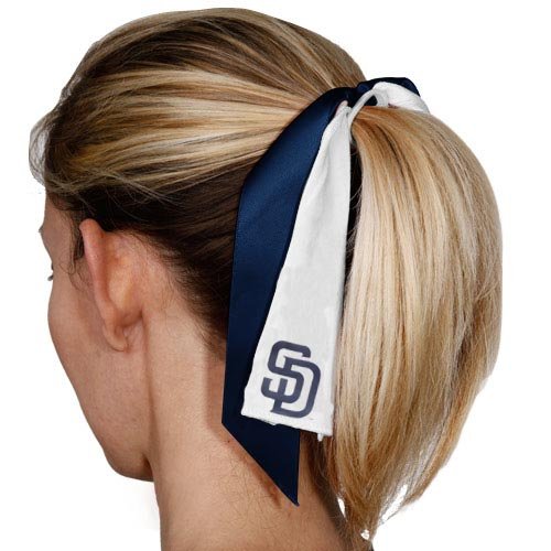 San Diego Padres Ponytail Holder