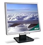 Acer AL1716AS 43,2 cm (17 Zoll) TFT Monitor silber/schwarz