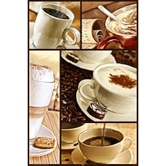 Poster Coffee Break - Gr��e 61 x 91,5 cm - Maxiposter