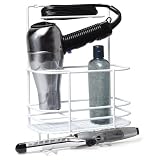 ORGANIZE IT ALL White Hair Care Rack