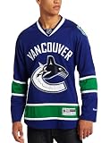 NHL Vancouver Canucks Reebok Edge Premier Team Jersey - 7185A523Hpjvca (Blue, Medium)