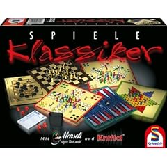 Schmidt Spiele 49120 - Klassiker Spielesammlung