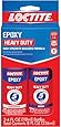 Loctite Heavy Duty Epoxy Quick Set 8-Fluid Ounce Bottle (1365736)