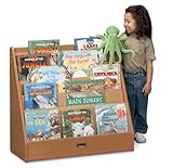 Sproutz Flushback Pick-A-Book Stand - 1 Sided - Black - School & Play Furni ....