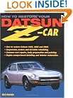How to Restore Your Datsun Z-Car