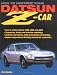 Book cover of How to Restore Your Datsun Z-Car.