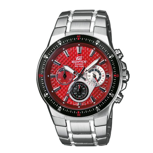 Casio Edifice Herren-Armbanduhr Chronograph Quarz EF-552D-4AVEF