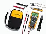 Fluke 179 Electricians Digital Multimeter Kit, Voltage Tester