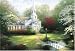 Schmidt Spiele - Thomas Kinkade, Kapelle im Frühling, 500 Teile Puzzle