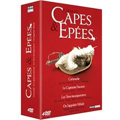 Capes & �p�es - Coffret - Cartouche + Capitaine Fracasse + Les 3 mousquetaires + On l'appelait Milady