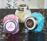 Baby Keepsake: Monogram Candy Jars (Set of 24)