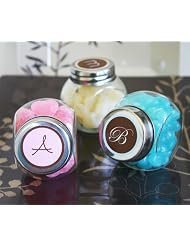 Monogram Candy Jars (set of 72) by 