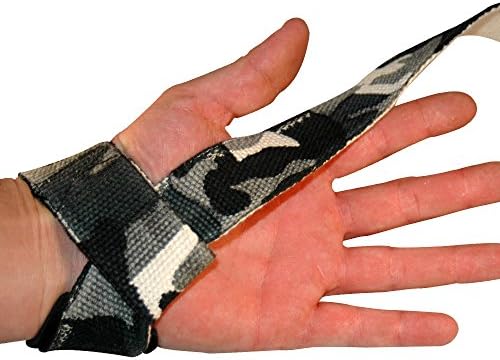 Heavy Padded Weight Lifting Straps by Ixion Gear