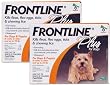 12 MONTH Frontline PLUS Orange for Dogs 0-22lbs.