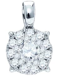 1.00ctw Round Diamond Jadore Pendant