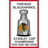 Future Product Sales Chicago Blackhawks 3X5 Replica Stanley Cup Banner 3X5