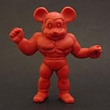 パチモン 消しゴム 背中に名前シリーズ ネズミマン 赤 単品