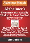 ALZHEIMER'S TREATMENTS THAT ACTUALLY...