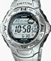 Casio Men's Wave Ceptor Watch FTW100D-7V