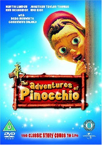 CD-Charts  DVD : The Adventures Of Pinocchio [1996]