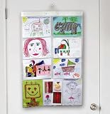 Picture Pockets - Kids Art Pockets (Size A4)