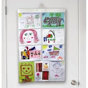 Picture Pockets - Kids Art Pockets - A4 SIZE