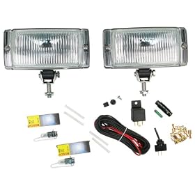 Bosch 0305406901 Pilot 150 Clear Lens Fog Light Kit