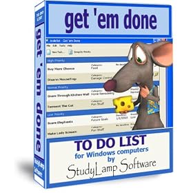 Get 'em Done To Do List