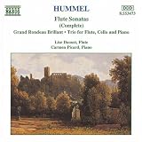 Hummel: Flute Sonatas (Complete): Grand Rondeau Brillant; Trio for Flute, Cello and Piano