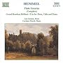 Hummel: Flute Sonatas (Complete): Grand Rondeau Brillant; Trio for Flute, Cello and Piano