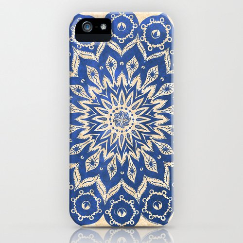 Society6/ソサエティシックス iPhone5 Case okshirahm_sky_mandala Society6/ソサエティシックス iPhone5 Case okshirahm_sky_mandala