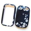 Palm Pre Sprint Snap On Protector Hard Case Image Cover Midnight Flowers