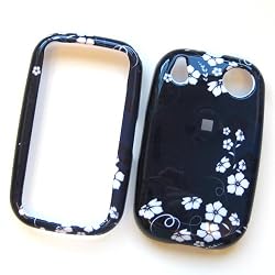 Palm Pre Sprint Snap On Protector Hard Case Image Cover Midnight Flowers