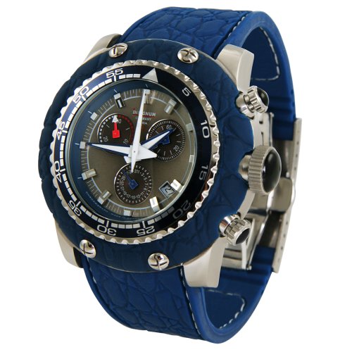 Insignum Unisex-Armbanduhr Lyra blau I222039