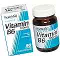 Vitamin B6 (Pyridoxine HCl) 100mg 90 Tabletten HA
