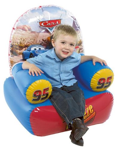 Childrens Toyshop  Toys : Cars large inflatable chair