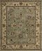 2'3" x 8'0" Nourison Tahoe TA03-GRE - Green Rectangular Runner