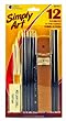 Loew Cornell 1021077 Simply Art Sketching Set