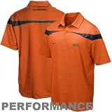 Nike Oklahoma State Cowboys Orange 2010 Coaches Practice Performance Polo