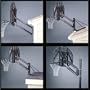 Spalding 8839S Adjustable Basketball Lift System