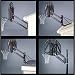 Spalding 8839S Adjustable Basketball Lift System