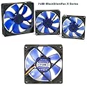 Noiseblocker Gehäuse-Lüfter BLACK Silent Fan XL2 120mm Bulk